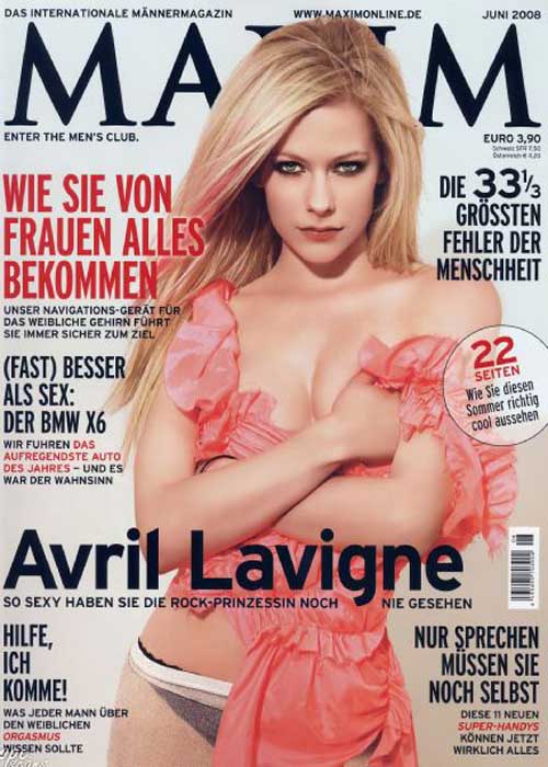 艾薇儿·拉维妮/Avril Lavigne-1-90